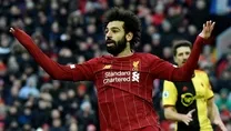 Salah 2-0 Watford