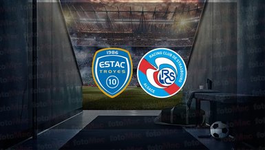 Troyes - Strasbourg maçı ne zaman, saat kaçta ve hangi kanalda canlı yayınlanacak? | Fransa Ligue 1