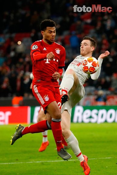 Bayern Münih - Liverpool maçından kareler