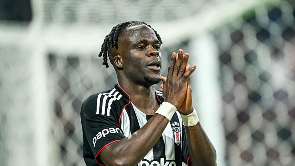 Beşiktaş'ta maç sonu Olaitan: Benim için değişik bir maç oldu!