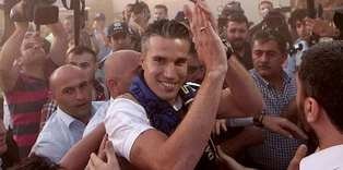 Van Persie İstanbul'da