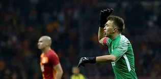 Muslera kime küfür etti?