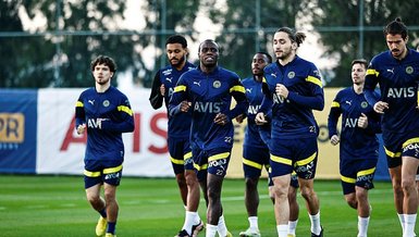 Fenerbahçe Antalya kampındaki ilk çalışmasını gerçekleştirdi