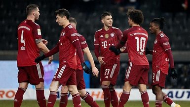 Hertha Berlin - Bayern Münih 1-4 (MAÇ SONUCU - ÖZET)