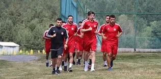 Sivasspor’un Bolu kampı