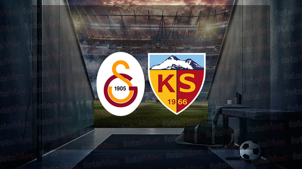 GALATASARAY KAYSERİSPOR MAÇI CANLI İZLE ðŸ“º | Galatasaray maçı hangi kanalda? Saat kaçta? Ne zaman?