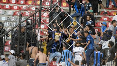 22 wounded in violence at Mexican football match
