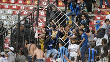 22 wounded in violence at Mexican football match