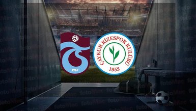 TRABZONSPOR RİZESPOR CANLI MAÇ İZLE 📺 | Trabzonspor - Rizespor maçı hangi kanalda? TS maçı saat kaçta?
