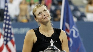 Sharapova bıraktı