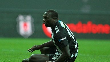Son dakika spor haberi: Beşiktaş'ın golcüsü Aboubakar en az 1 hafta forma giyemeyecek