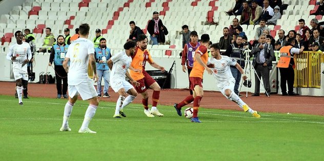 Demir Grup Sivasspor 4-3 Galatasaray | MAÃ SONUCU (ÃZET)