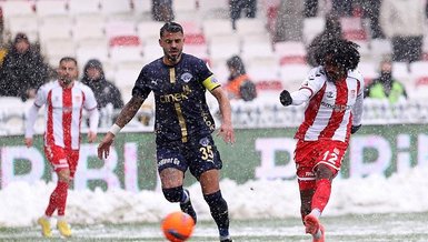 Sivasspor 0-0 Kasımpaşa (MAÇ SONUCU ÖZET)