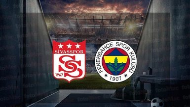 Sivasspor Fenerbahçe maçı CANLI