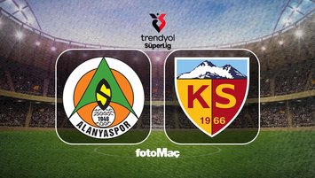 Alanyaspor-Kayserispor maçı hangi kanalda?