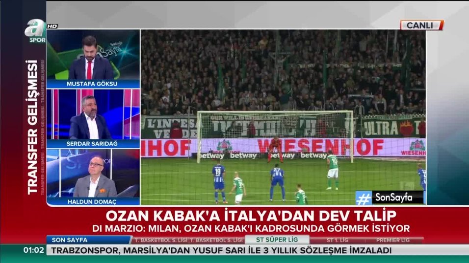 Dunya Devleri Ozan Kabak In Pesinde Yeni Teklif Son Dakika Video Videolari Video Haberleri Fotomac
