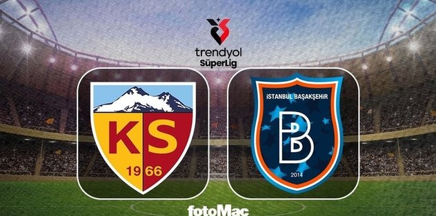 Zecorner Kayserispor-RAMS Başakşehir maçı CANLI | Trendyol Süper Lig