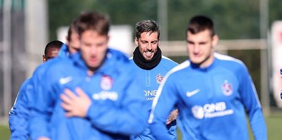 Trabzonspor eksik çalıştı