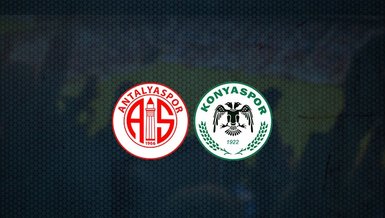 Antalyaspor - Konyaspor maçı ne zaman, saat kaçta ve hangi kanalda canlı yayınlanacak? | Süper Lig