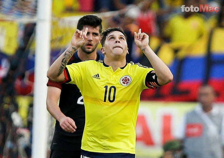 GALATASARAY TRANSFER HABERLERİ - Galatasaray transferde Torrent'in eski takımı Flamengo'ya rakip oldu! Juan Fernando Quintero...