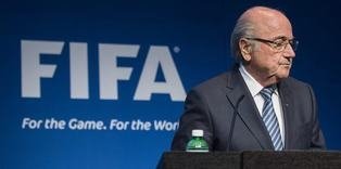 Blatter kanıt istiyor