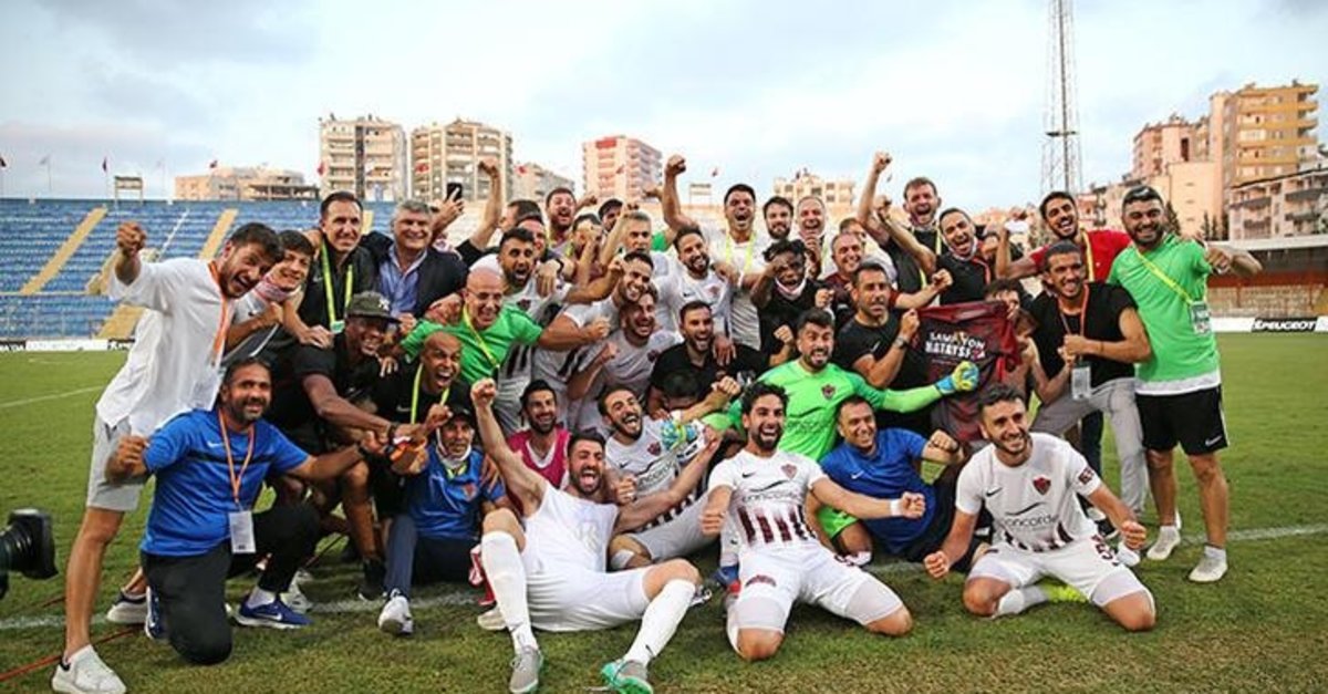 Adanaspor 1 2 Hatayspor Mac Sonucu Son Dakika Tff 1 Lig Haberleri Fotomac