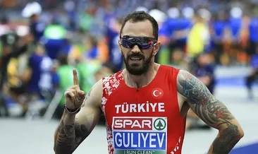Yılın sporcusu Ramil Guliyev