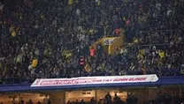 Tribünler boş kaldı
