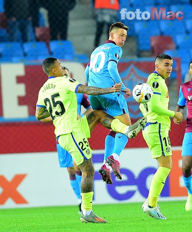 Trabzonspor UEFA Avrupa Ligi’ne damga vurdu!