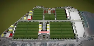 Göztepe’ye dev tesis