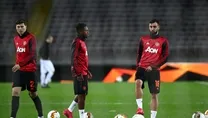 Old Trafford’da ayakta seyirci