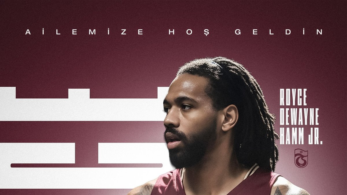 Trabzonspor Royce Dewayne transferini açıkladı.