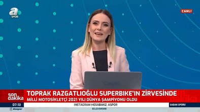 Türkiye Motorsiklet Federasyonu Başkanı Bekir Yunus Uçar Toprak Razgatlıoğlu hakkında konuştu!
