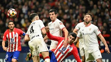A. Madrid'i deviren A. Bilbao avantajı kaptı!