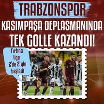 <p>Recep Tayyip Erdoğan Stadı'nda oynanan müsabakanın ilk 45 dakikası golsüz eşitlikle sonuçlandı. Bordo-mavili ekip, 75. dakikada yeni transferlerinden Felipe Augusto'nun golüyle deplasmanda 1-0 öne geçerken, mücadele de bu skorla sonuçlandı.</p>

<p>Trabzonspor; Kocaelispor'un ardından Kasımpaşa'yı da 1-0'lık skorla geçerken 2 haftada hanesine 6 puan yazdırdı.</p>

<p> </p>

<p><strong>2 SEZON SONRA 2'DE 2'YLE BAŞLADI</strong></p>

<p>Kasımpaşa deplasmanından 1-0'lık galibiyetle dönen Trabzonspor, ligde 2 sezon sonra ilk 2 maçını kazanmayı başardı.</p>

<p>Sezonu şampiyon tamamladığı 2021-2022 sezonunun ardından Abdullah Avcı yönetiminde 2022-2023 sezonuna son şampiyon olarak başlayan Trabzonspor, önce deplasmanda İstanbulspor'u 2-0, ardından da evinde Hatayspor'u 1-0 mağlup etmişti.</p>

<p> </p>

<p><strong>AUGUSTO SİFTAH YAPTI</strong></p>

<p>Trabzonspor'un Brezilyalı oyuncusu Felipe Augusto, 75. dakikada takımı adına fileleri havalandırırken, bordo-mavili ekibe de galibiyeti getiren isim oldu.</p>

<p>Sağ kanatta topla buluşan Sikan'ın uzak köşeye gönderdiği şutta direkten dönen topu tamamlayan Augusto, bordo-mavili formayla da ilk golünü kaydetti.</p>

<p>Ligin ilk haftasında Kocaelispor karşısında oyuna yedek başlayan Brezilyalı futbolcu, ilk 11'de çıktığı ilk mücadelede Kasımpaşa ağlarını havalandırmayı başardı.</p>

<p> </p>

<p><strong>ONUACHU DEVAM EDEMEDİ</strong></p>

<p>Trabzonspor'un Nijeryalı forvetil Paul Onuachu, Kasımpaşa müsabakasının 65. dakikasında kenara geldi.</p>

<p>Maç içinde yaşadığı sakatlık sonrasında oyuna devam edemeyen 31 yaşındaki futbolcunun yerine oyuna Danylo Sikan dahil oldu.</p>

<p> </p>

<p><strong>ŞOTA ARVELADZE, ESKİ TAKIMINA KARŞI 12. MAÇINDA 4. KEZ KAYBETTİ</strong></p>

<p>Trabzonspor'un efsane golcülerinden Şota Arveladze, teknik direktör olarak bordo-mavili takıma karşı 12. kez rakip oldu.</p>

<p>Bordo-mavili ekibe karşı bugüne kadar çıktığı 12 maçta 2 galibiyet, 6 beraberlik elde eden Şota, bu sezon oynanan müsabakayla, futbolcu olarak formasını giydiği eski takımına karşı 4 kez mağlup oldu.</p>

<p>Trabzonspor aynı zamanda 12 maçla Şota Arveladze'nin teknik direktör olarak en çok rakip olduğu takım oldu.</p>

<p> </p>

<p><strong>5 MAÇ SONRA KASIMPAŞA'DAN GOL YEMEDİ</strong></p>

<p>Kasımpaşa deplasmanından 1-0'lık galibiyetle ayrılan Trabzonspor, İstanbul ekibine karşı 5 maç sonra kalesini gole kapatmayı başardı.</p>

<p>Trabzonspor bundan önce Kasımpaşa'yla ligde oynadığı son 5 maçta 1 galibiyet, 2 mağlubiyet ve 2 beraberlik yaşarken bu maçların tamamında kalesinde gol görmüştü.</p>

<p>2022-2023 sezonunun ilk yarısında Trabzon'da oynanan mücadele 0-0'lık eşitlikle sonuçlanırken, bu maçın ardından oynanan 5 maçta da Kasımpaşa, Trabzonspor filelerine havalandırmayı başardı. Ligin ikinci yarısında İstanbul'da oynanan mücadeleyi Kasımpaşa 2-0 kazanırken, bir sonraki sezon iki takım da deplasmandan galibiyetle ayrıldı. 2023-2024 sezonunun ilk yarısında Trabzonspor, İstanbul'dan 5-1'lik galibiyetle ayrılırken, Trabzon'da oynanan müsabakayı ise Kasımpaşa 3-2 kazanmıştı.</p>

<p>Geçen sezon ise hem İstanbul'da hem de Trabzon'da oynanan maçlar beraberlikle sonuçlandı. Ligin ilk yarısında Trabzonspor ev sahipliğindeki mücadele 2-2 sona ererken, ikinci yarıda İstanbul'daki karşılaşma ise 1-1 bitti.</p>