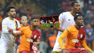 Galatasaray bir penaltı daha kazandı! İşte o pozisyon