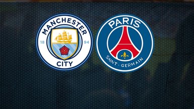 Manchester City PSG maçı saat kaçta hangi kanalda? UEFA Şampiyonlar Ligi