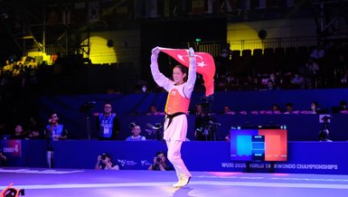 Emine Göğebakan dünya şampiyonu