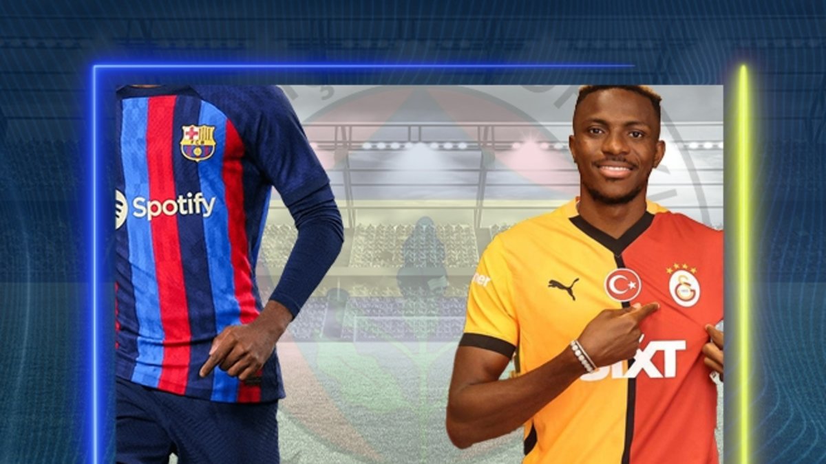 Fenerbahçe'den Victor Osimhen transferine büyük misilleme! Fenerbahçe'den Victor Osimhen transferine büyük misilleme!