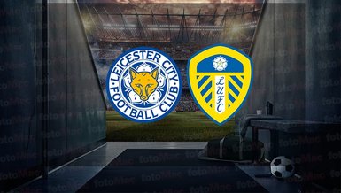 Leicester City - Leeds United maçı ne zaman, saat kaçta ve hangi kanalda canlı yayınlanacak? | İngiltere Premier Lig