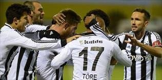 Beşiktaş borsada da uçtu