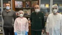 Albayrak’tan ilk fotoğraf
