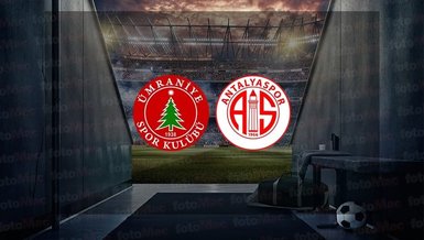 Ümraniyespor - Antalyaspor | CANLI