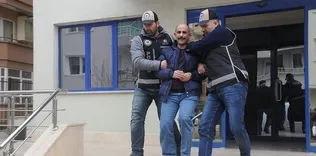 Polisleri görünce Bana dokunamazsınız dedi