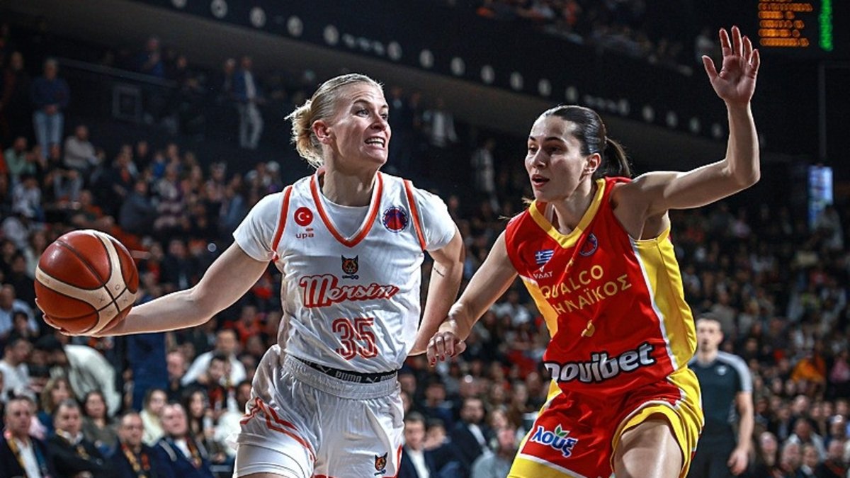 ÇBK Mersin, EuroCup şampiyonu oldu