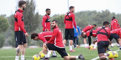 Antalyaspor Yiğido’ya hazır
