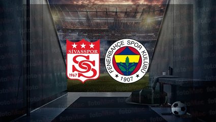 Sivasspor - Fenerbahçe maçı ne zaman, saat kaçta ve hangi kanalda canlı yayınlanacak? | Trendyol Süper Lig