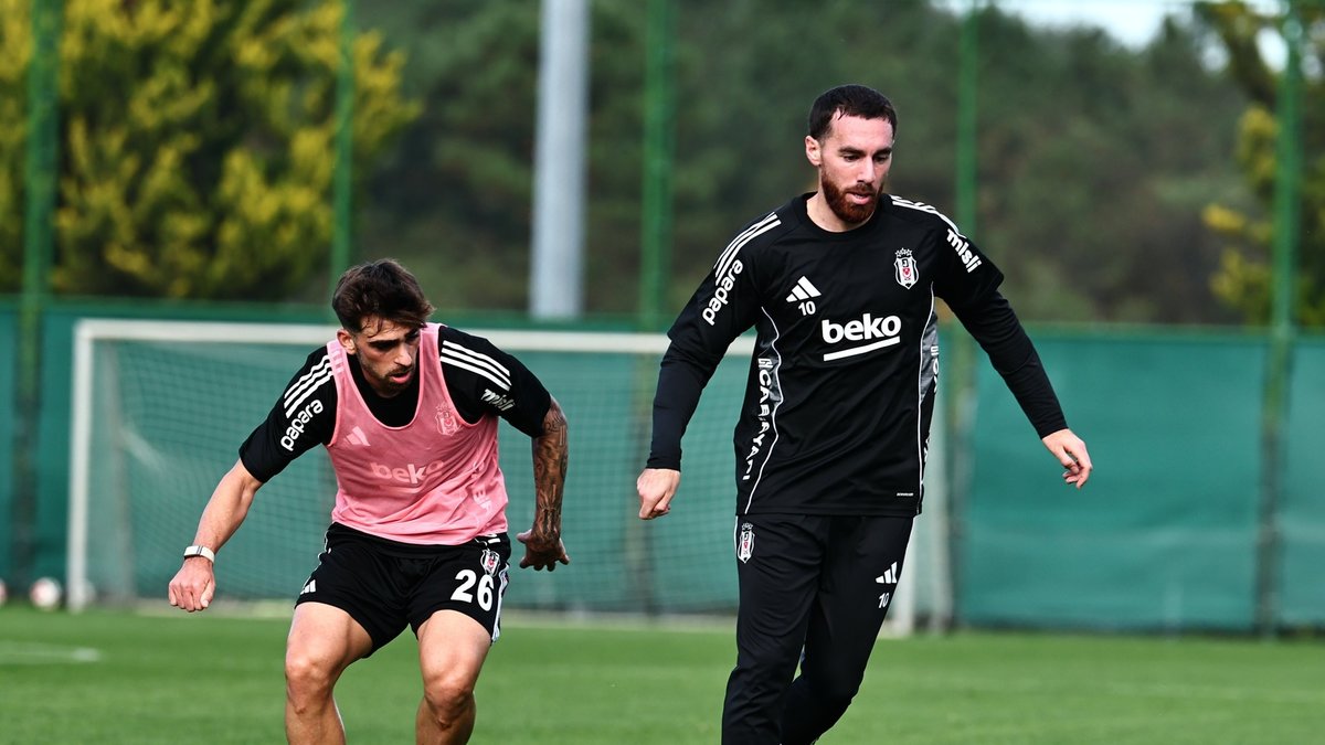 Beşiktaş se pripravlja na tekmo proti Fatih Karagümrük