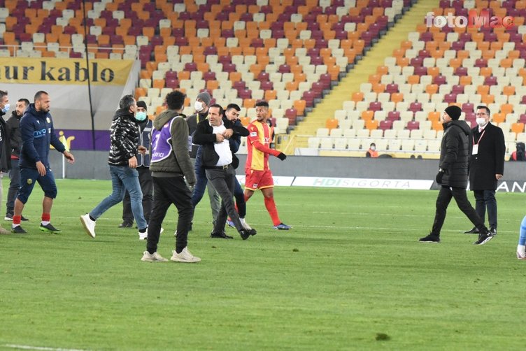 Yeni Malatyaspor Başkanı Adil Gevrek o anları anlattı! "Hakemi dövmeye gitmedim"