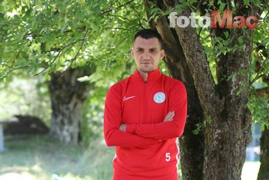 Abdullah Durak yeni sezon hazırlık kampında açıklamalarda bulundu